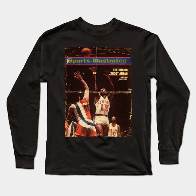 COVER SPORT - SPORT ILLUSTRATED - THE KNICKS SHOOT AHEAD Long Sleeve T-Shirt by FALORI